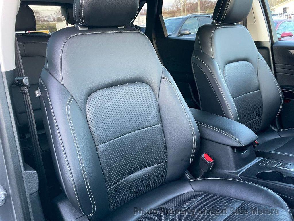 used 2021 Ford Escape car, priced at $12,995