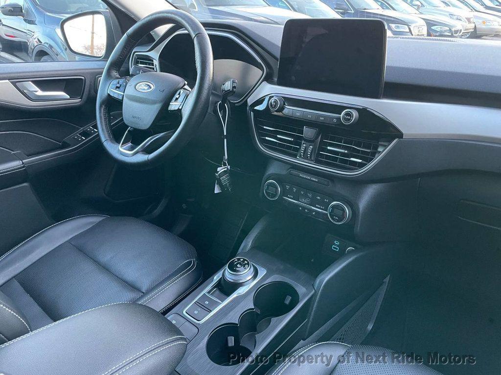 used 2021 Ford Escape car, priced at $12,995