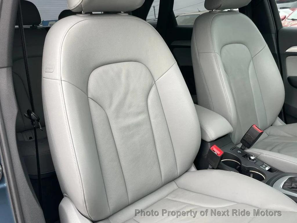 used 2018 Audi Q3 car, priced at $10,995