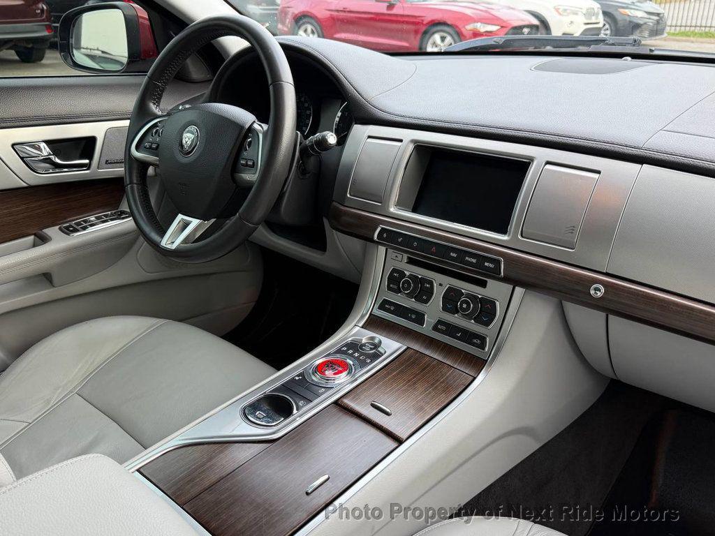 used 2015 Jaguar XF car, priced at $10,495