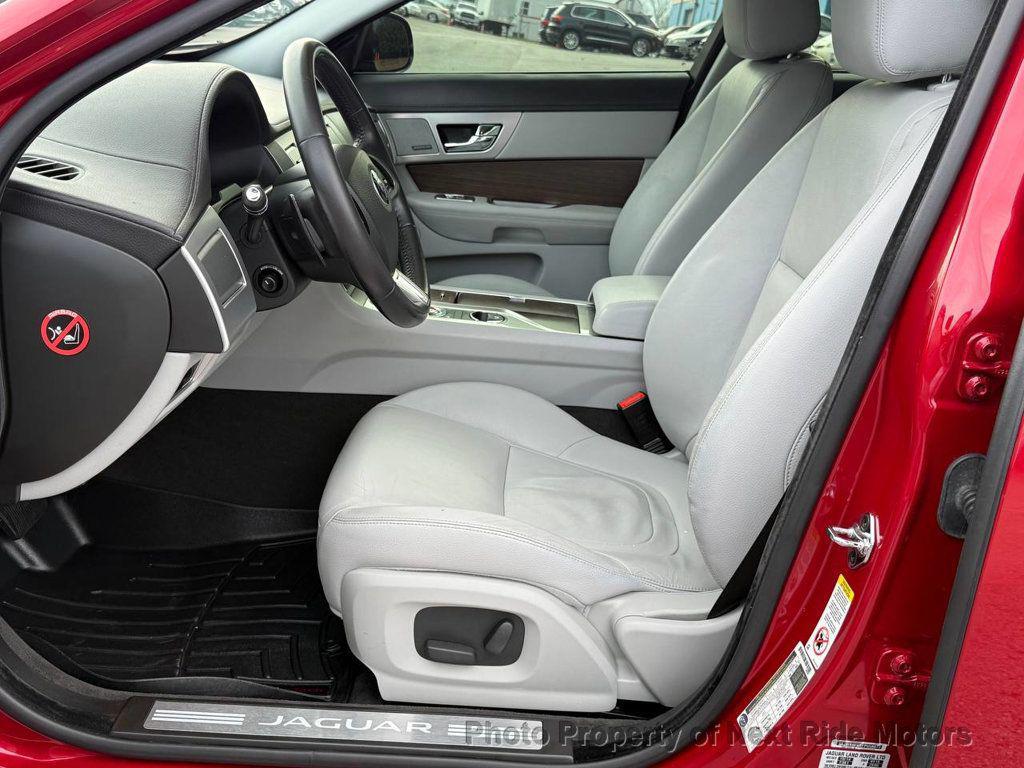 used 2015 Jaguar XF car, priced at $10,495