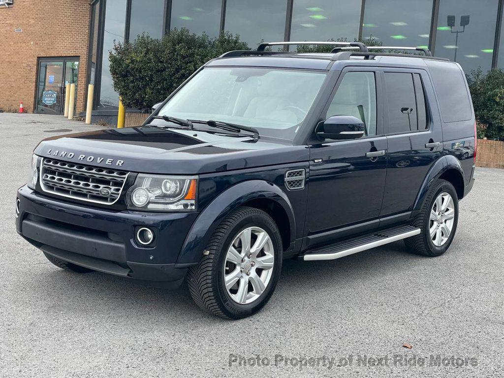 used 2015 Land Rover LR4 car, priced at $12,495