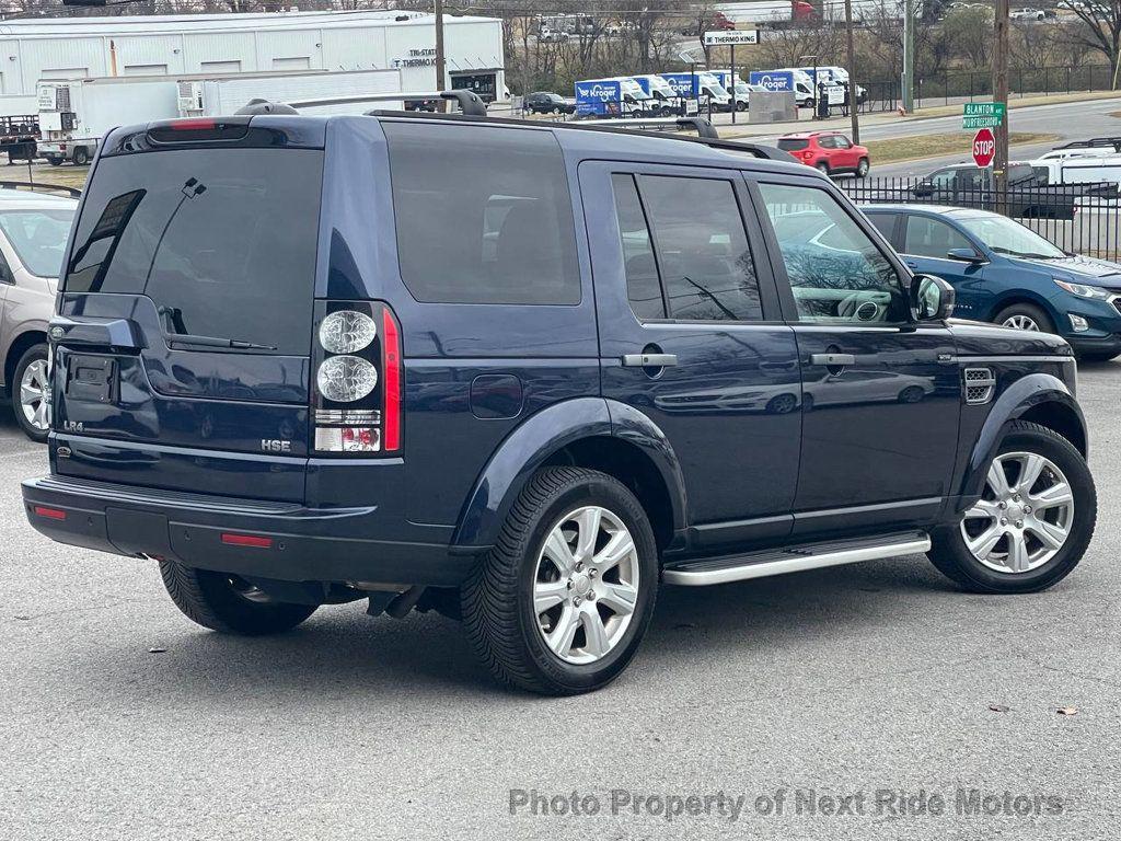 used 2015 Land Rover LR4 car, priced at $12,495