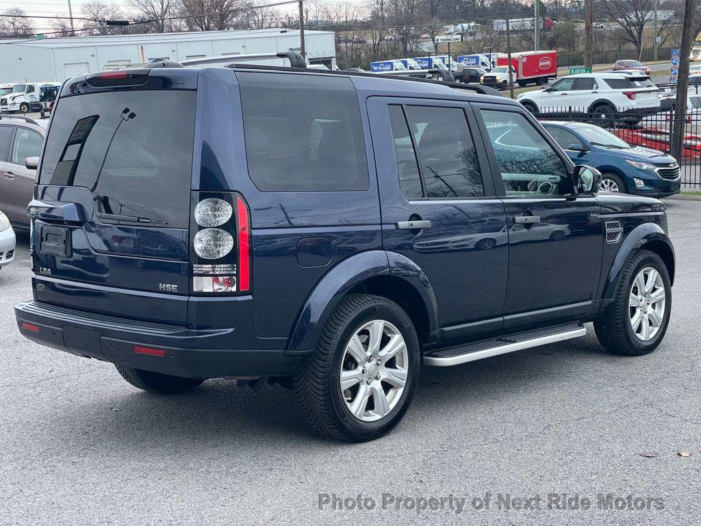 used 2015 Land Rover LR4 car, priced at $12,495