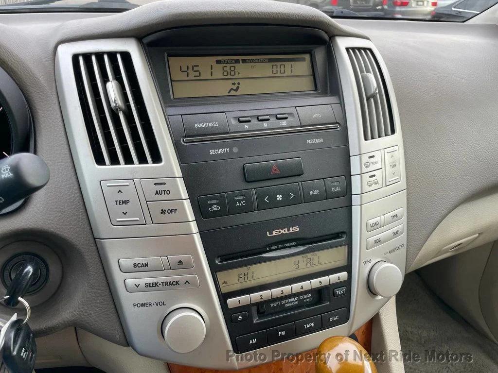 used 2004 Lexus RX 330 car, priced at $6,999
