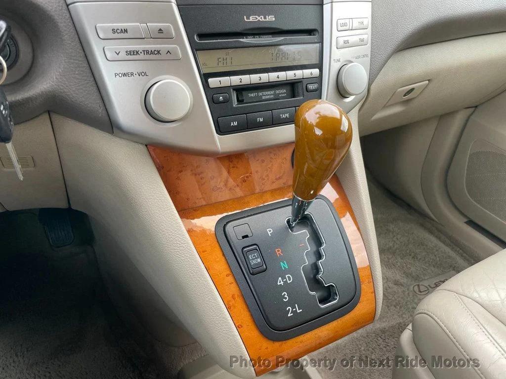 used 2004 Lexus RX 330 car, priced at $6,999