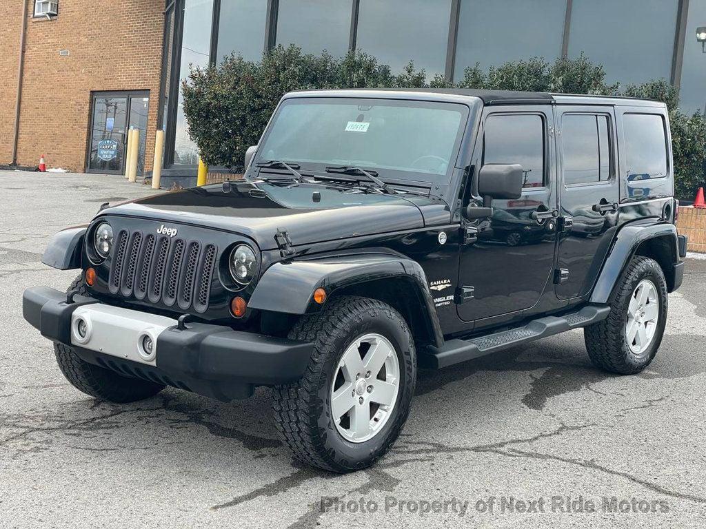 used 2012 Jeep Wrangler Unlimited car, priced at $12,495