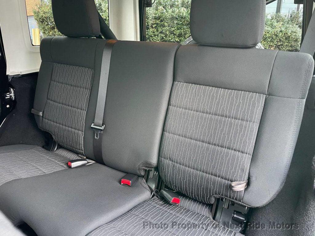 used 2012 Jeep Wrangler Unlimited car, priced at $12,495