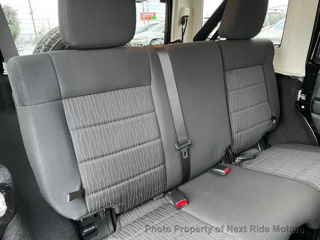 used 2012 Jeep Wrangler Unlimited car, priced at $12,495