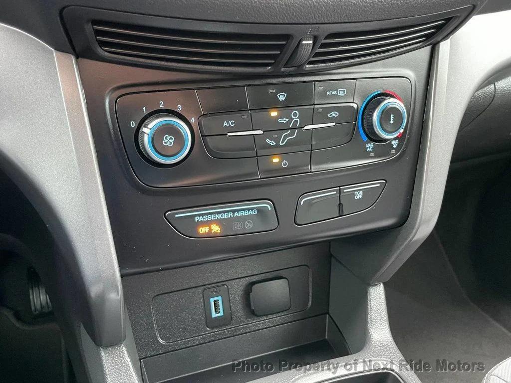 used 2018 Ford Escape car, priced at $7,495