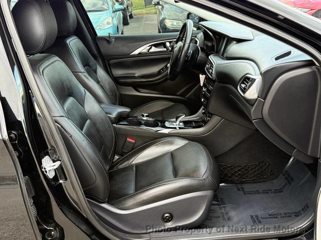 used 2017 INFINITI QX30 car, priced at $11,999