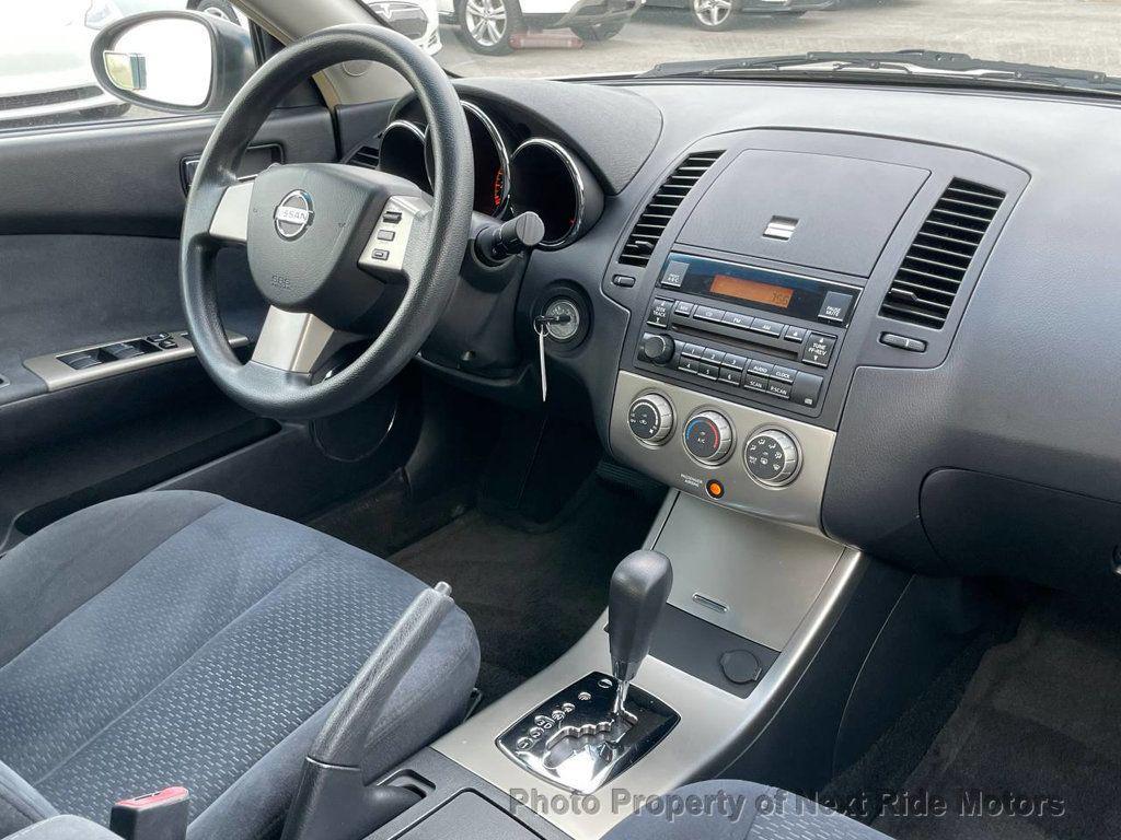 used 2005 Nissan Altima car, priced at $5,897