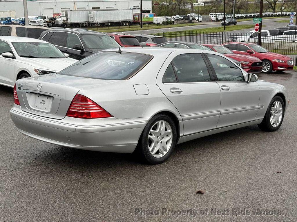 used 2003 Mercedes-Benz S-Class car, priced at $7,999