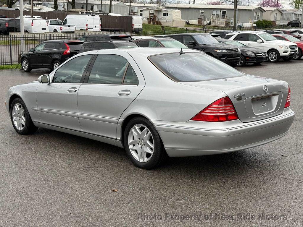 used 2003 Mercedes-Benz S-Class car, priced at $7,999