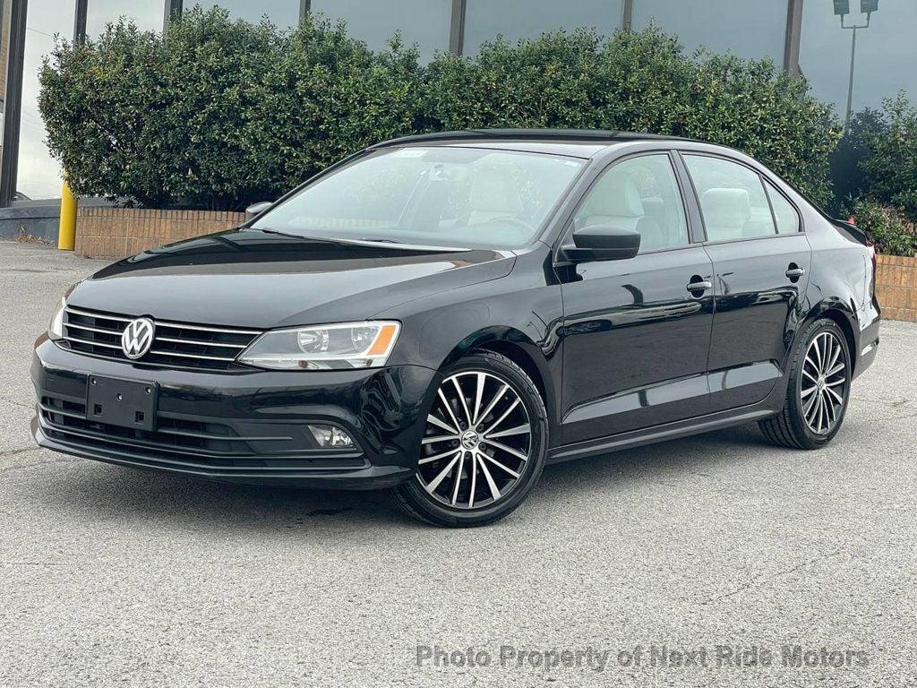 used 2016 Volkswagen Jetta car, priced at $8,995