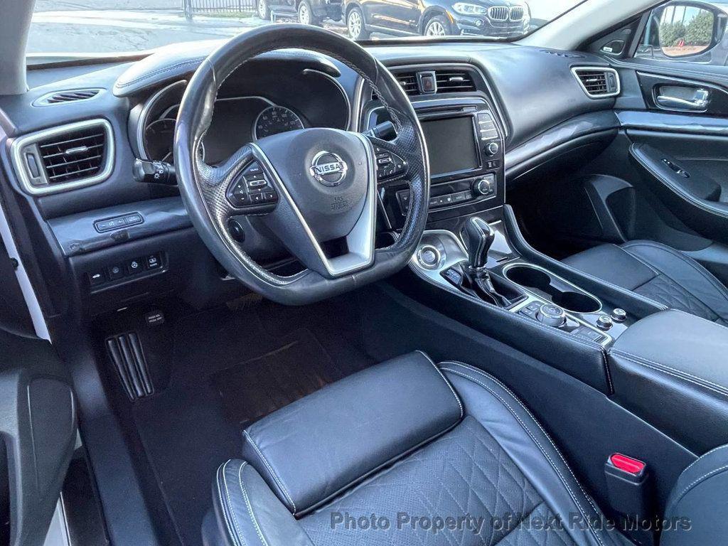 used 2020 Nissan Maxima car, priced at $16,995