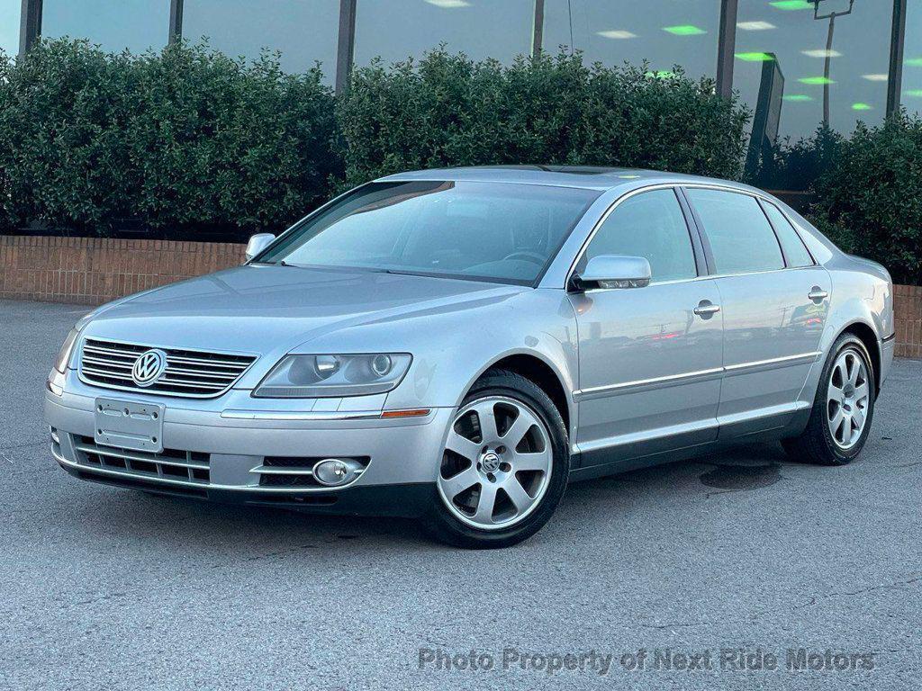 used 2004 Volkswagen Phaeton car, priced at $9,498
