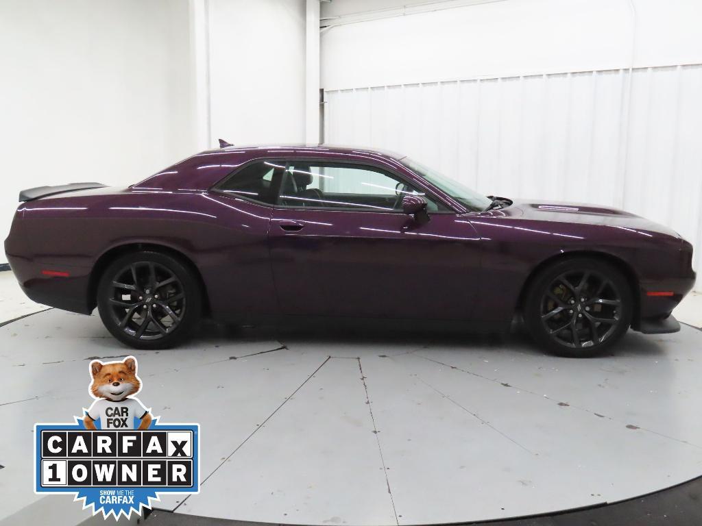 used 2022 Dodge Challenger car, priced at $28,995