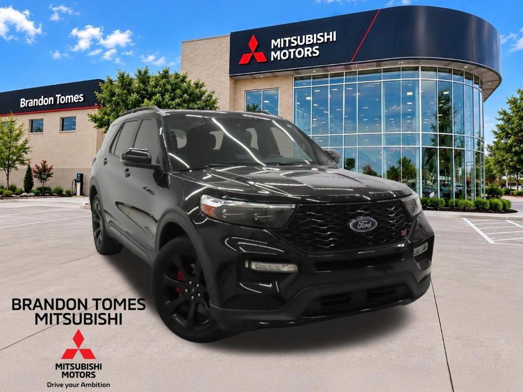 used 2021 Ford Explorer car, priced at $28,900