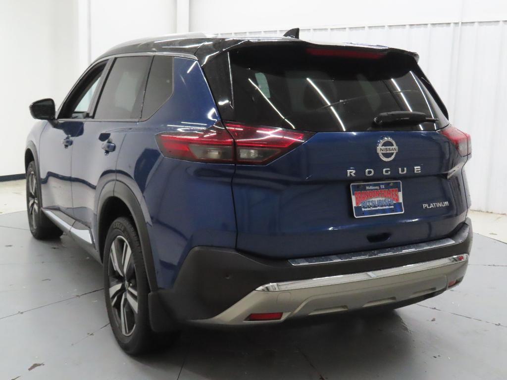 used 2021 Nissan Rogue car, priced at $21,850