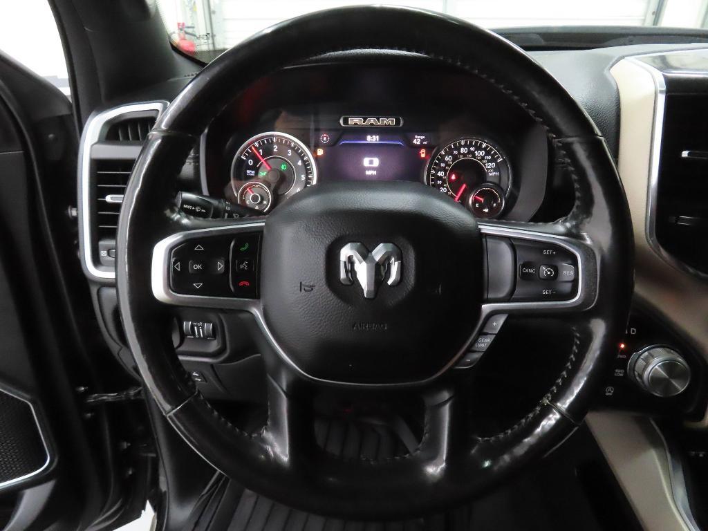used 2019 Ram 1500 car, priced at $28,100