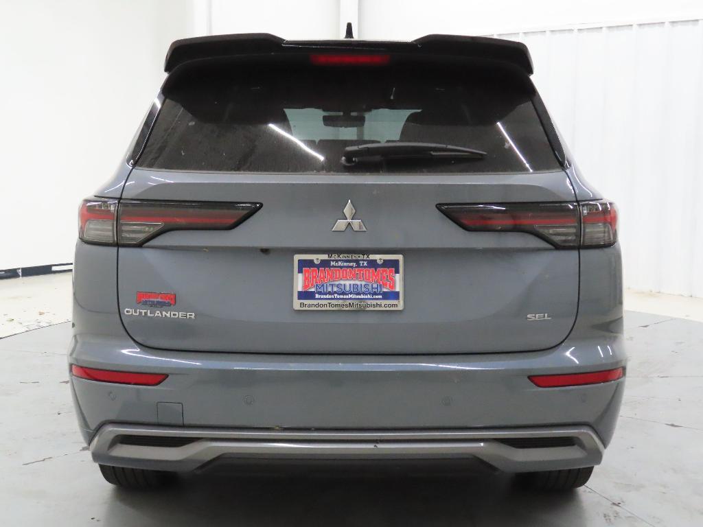 new 2026 Mitsubishi Outlander car, priced at $38,100