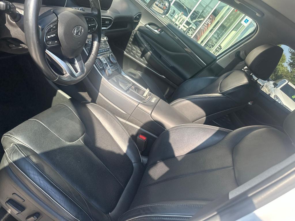 used 2023 Hyundai Santa Fe car, priced at $23,500