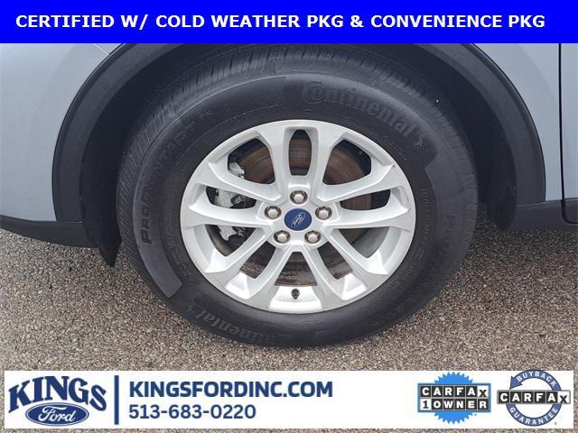 used 2022 Ford Escape car, priced at $23,272