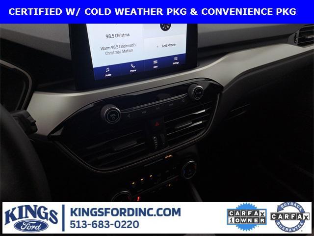 used 2022 Ford Escape car, priced at $23,272