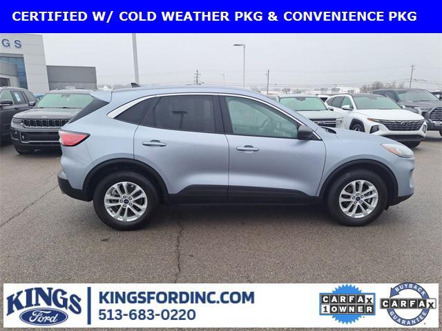 used 2022 Ford Escape car, priced at $23,272