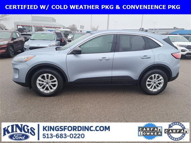 used 2022 Ford Escape car, priced at $23,272