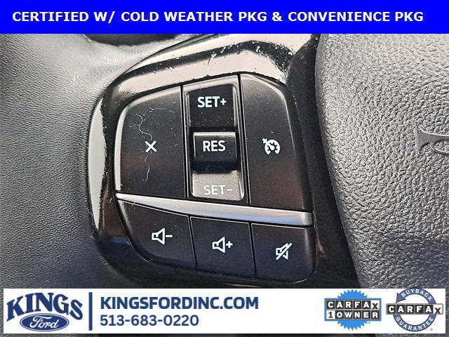 used 2022 Ford Escape car, priced at $23,272