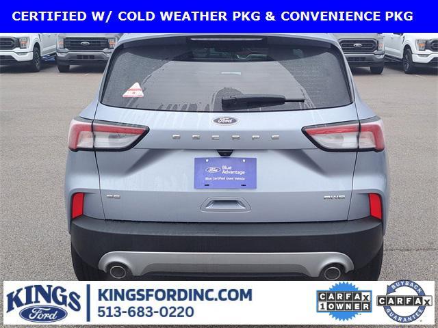 used 2022 Ford Escape car, priced at $23,272