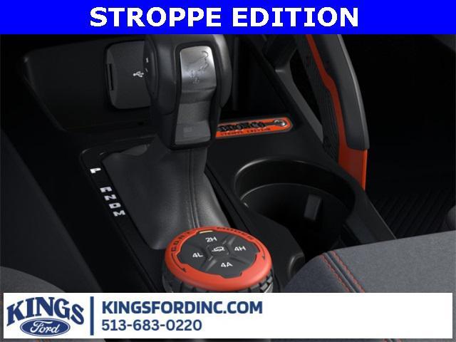 new 2025 Ford Bronco car, priced at $72,000