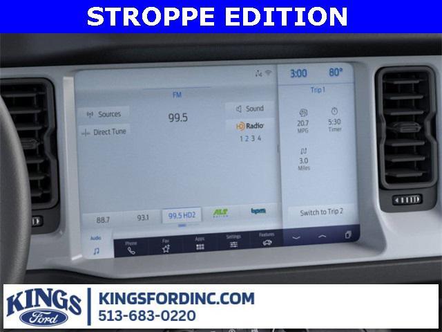 new 2025 Ford Bronco car, priced at $72,000