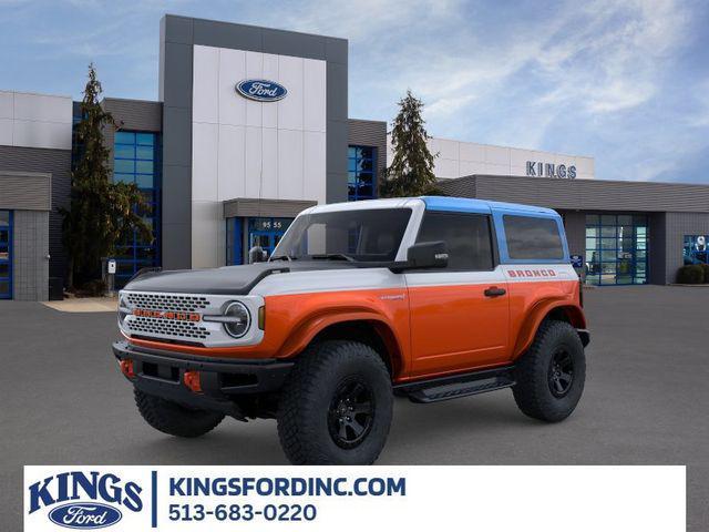 new 2025 Ford Bronco car, priced at $67,750