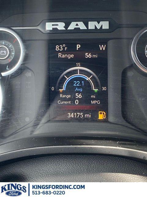 used 2023 Ram 1500 car, priced at $27,452