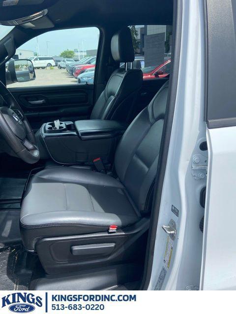 used 2023 Ram 1500 car, priced at $27,452