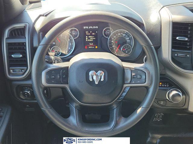 used 2023 Ram 1500 car, priced at $27,053