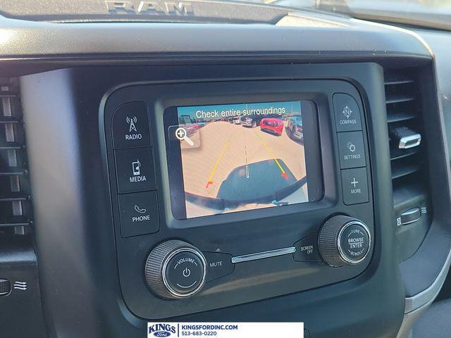 used 2023 Ram 1500 car, priced at $27,053