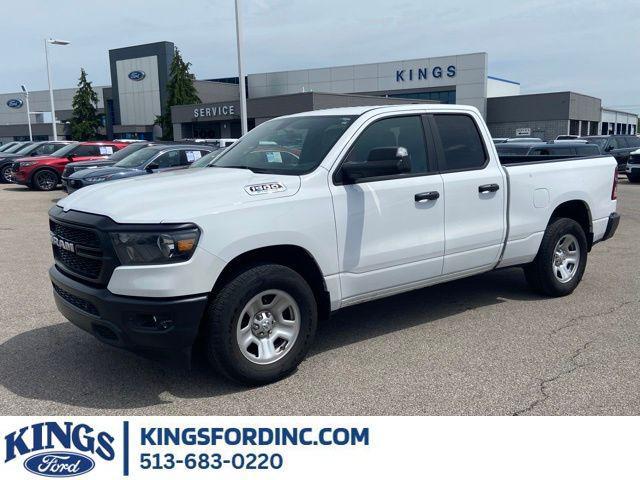 used 2023 Ram 1500 car, priced at $27,452