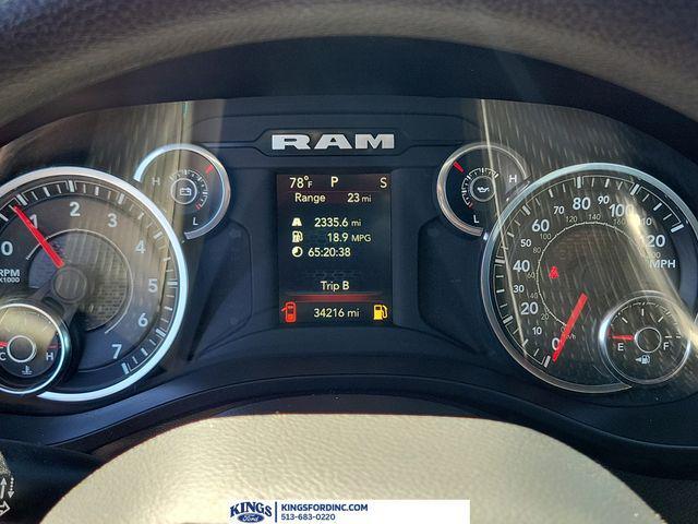 used 2023 Ram 1500 car, priced at $27,053