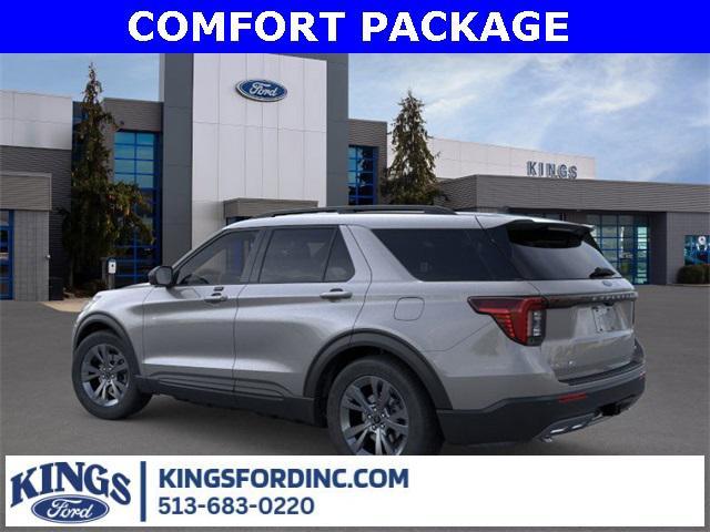 new 2026 Ford Explorer car, priced at $45,335