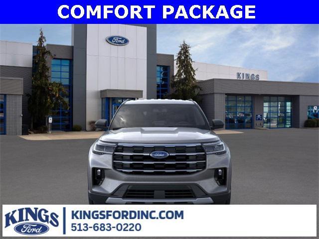 new 2026 Ford Explorer car, priced at $45,335