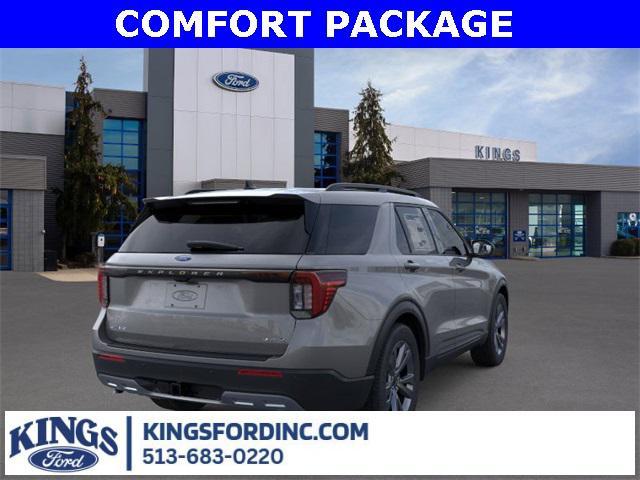 new 2026 Ford Explorer car, priced at $45,335