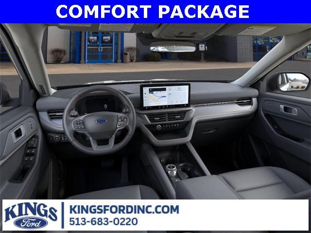 new 2026 Ford Explorer car, priced at $45,335