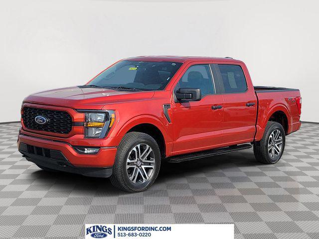 used 2023 Ford F-150 car, priced at $36,875