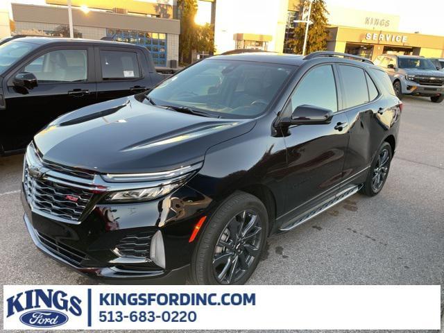 used 2022 Chevrolet Equinox car, priced at $21,751