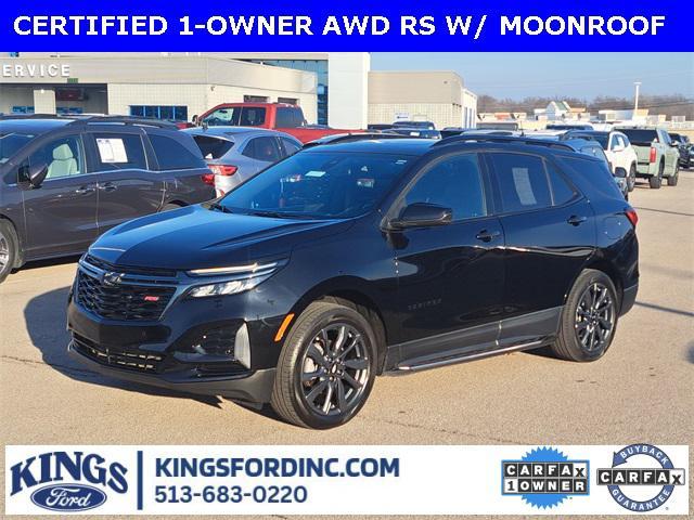 used 2022 Chevrolet Equinox car, priced at $21,436