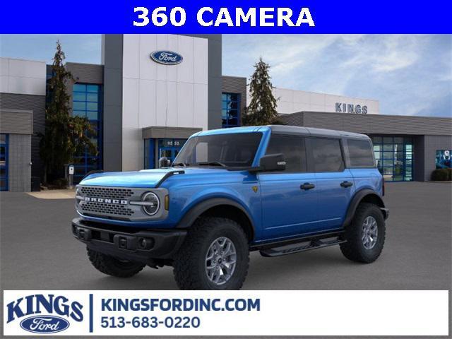 new 2025 Ford Bronco car, priced at $57,890